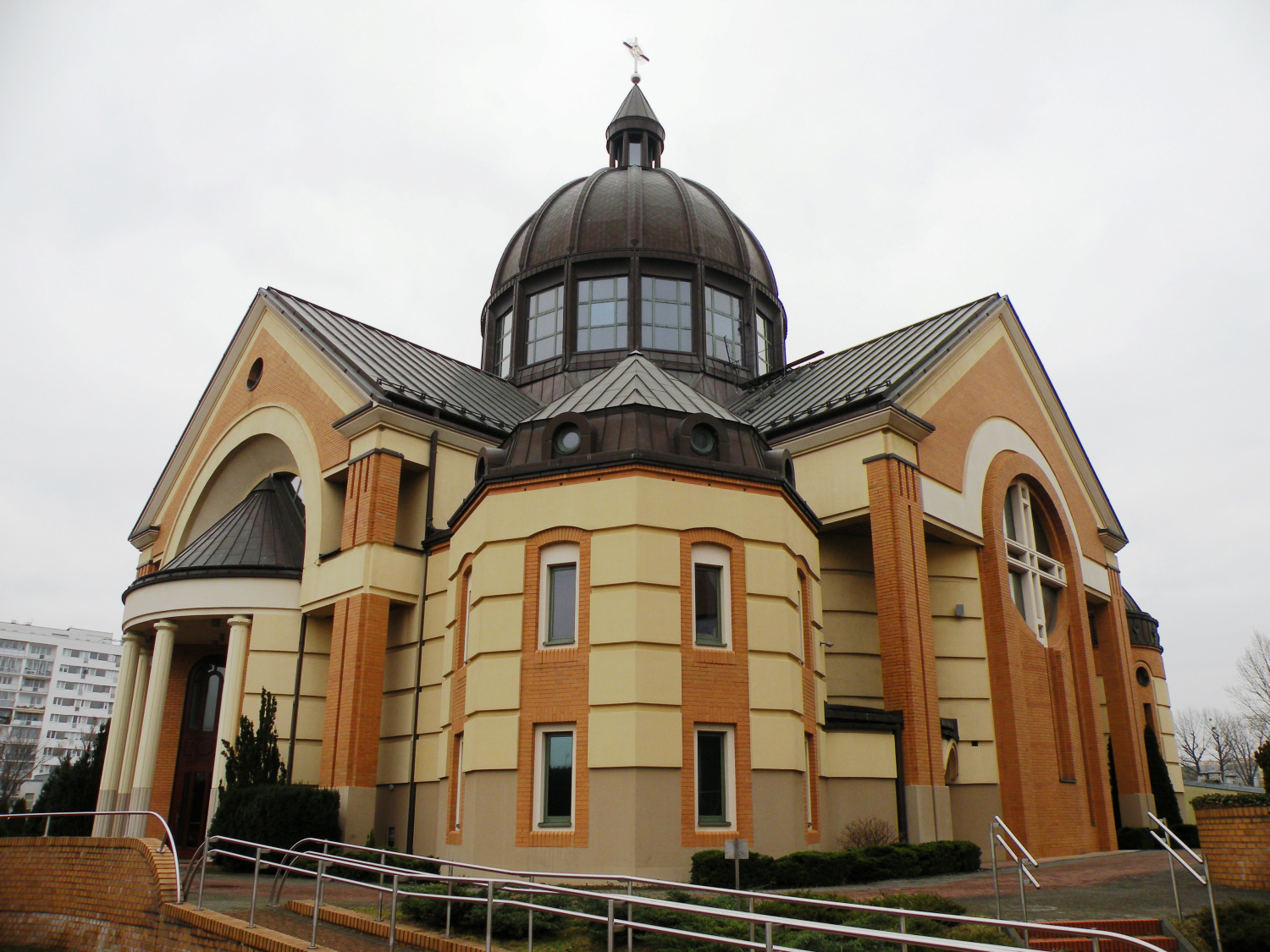 Zdjęcie architektury budynku Kościół pw. św. Antoniego Marii Zaccarii